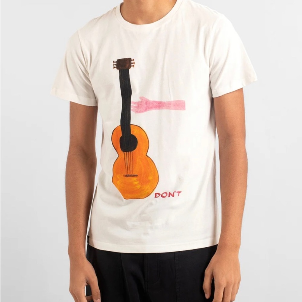 RARE Limited edition David Shrigley x Dedicated collaboration t-shirt.